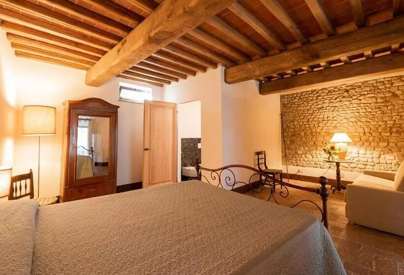 ホテル Podere Paglieri Apartments