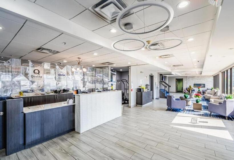 Отель Quality Inn Roseville Detroit North