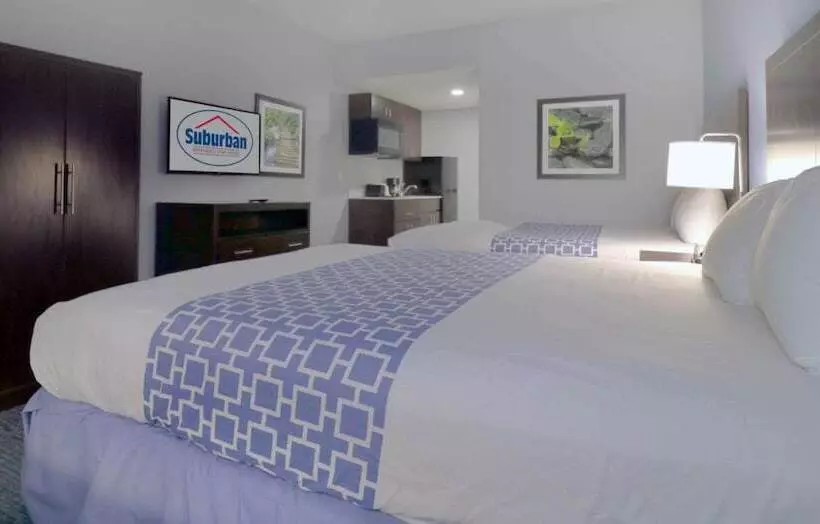 ホテル Quality Inn Roseville Detroit North