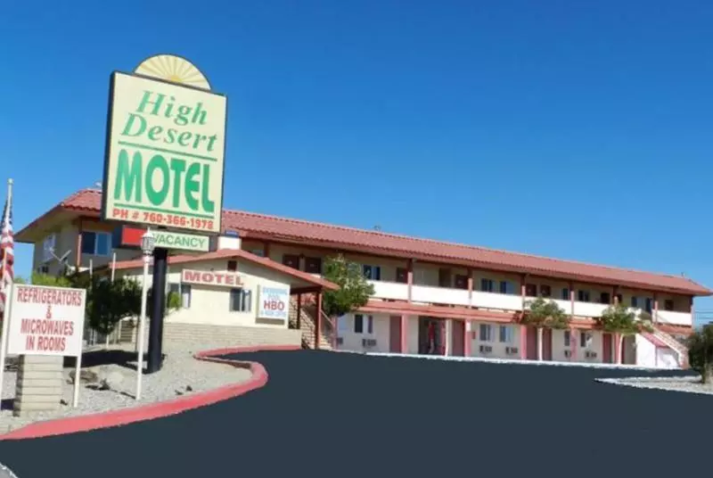 High Desert Motel Joshua Tree National Park