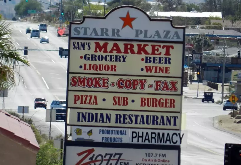 High Desert Motel Joshua Tree National Park