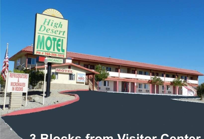 High Desert Motel Joshua Tree National Park
