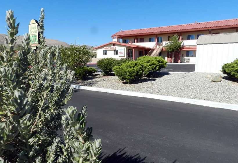 High Desert Motel Joshua Tree National Park