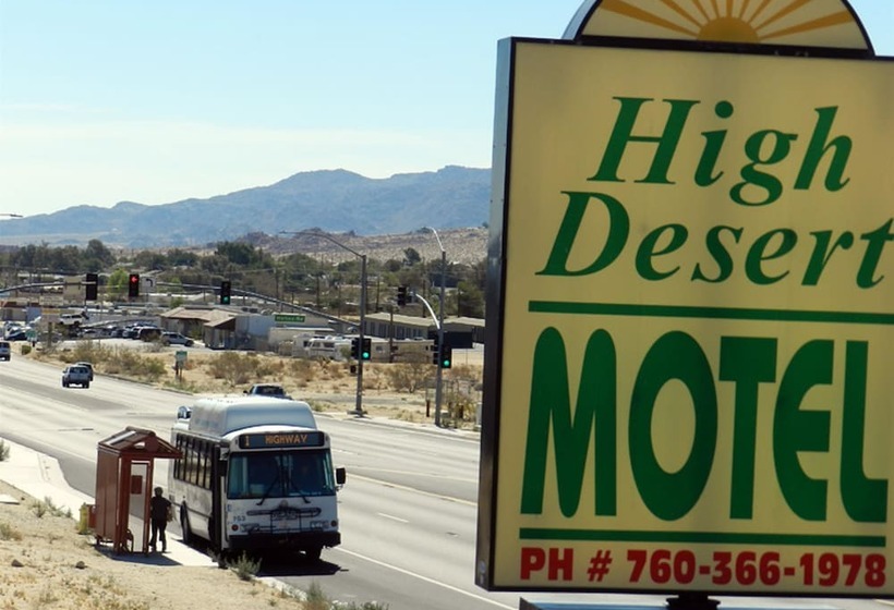 High Desert Motel Joshua Tree National Park