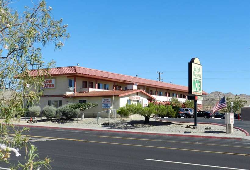 High Desert Motel Joshua Tree National Park