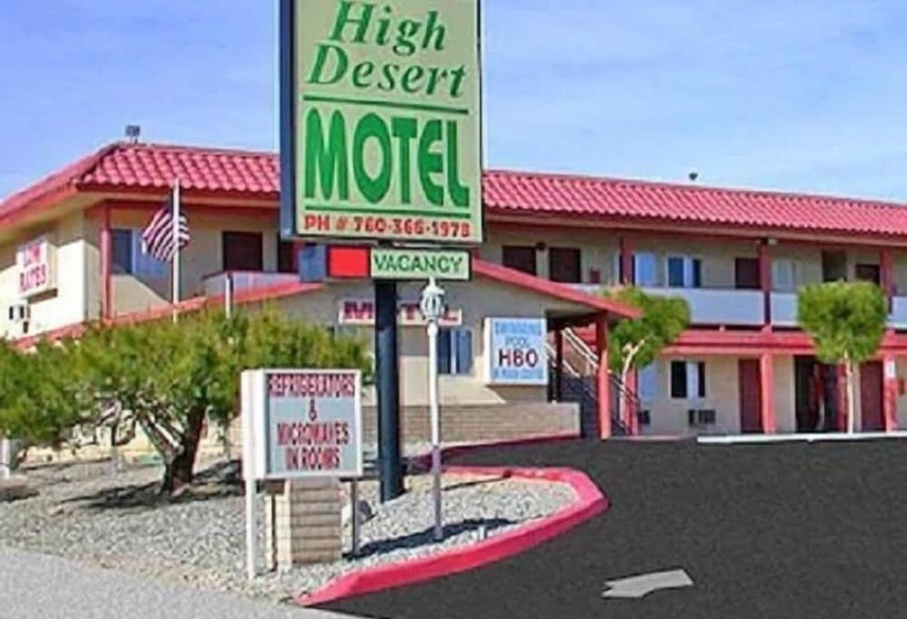 High Desert Motel Joshua Tree National Park