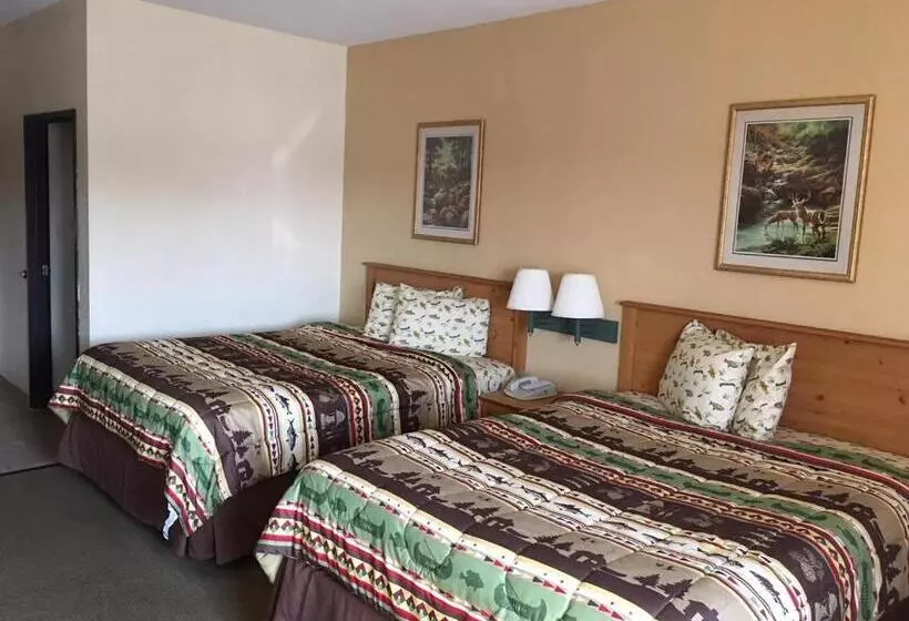 ホテル Booneslick Lodge Neosho