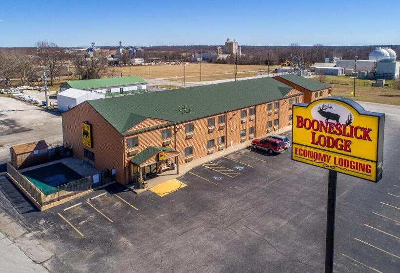 فندق Booneslick Lodge   Neosho