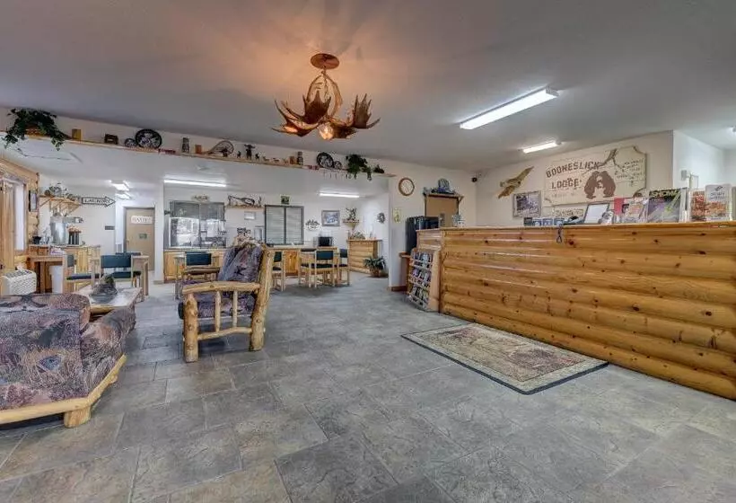 ホテル Booneslick Lodge Neosho