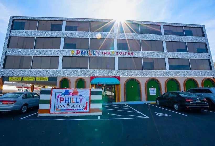 هتل Philly Inn & Suites