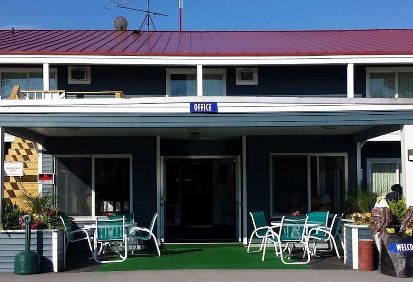 酒店 Colonial Inn Ellsworth
