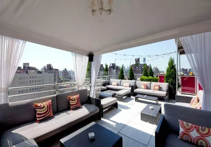 酒店 Gansevoort Meatpacking