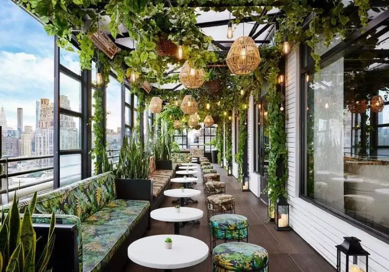 酒店 Gansevoort Meatpacking