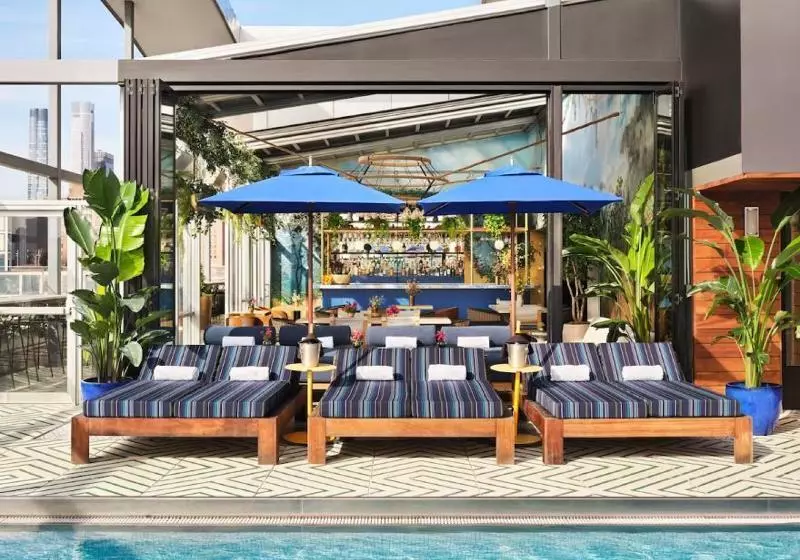 酒店 Gansevoort Meatpacking