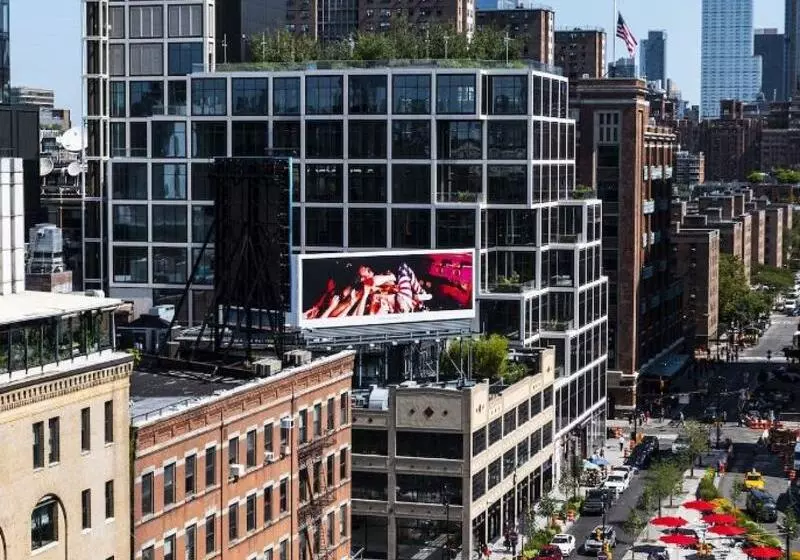 酒店 Gansevoort Meatpacking