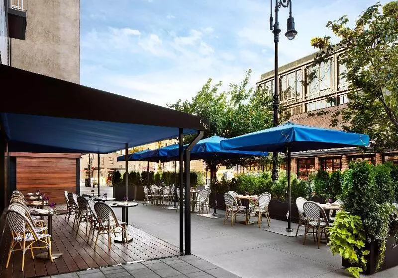 酒店 Gansevoort Meatpacking