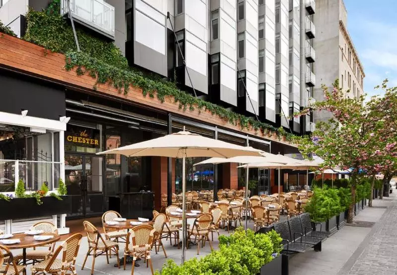 酒店 Gansevoort Meatpacking