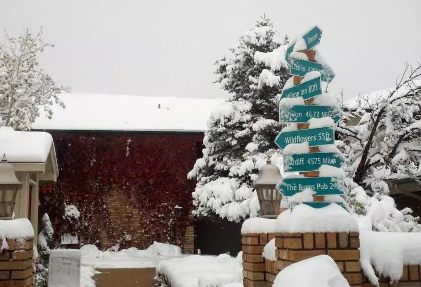 酒店 Hilltop Inn Broomfield Denver