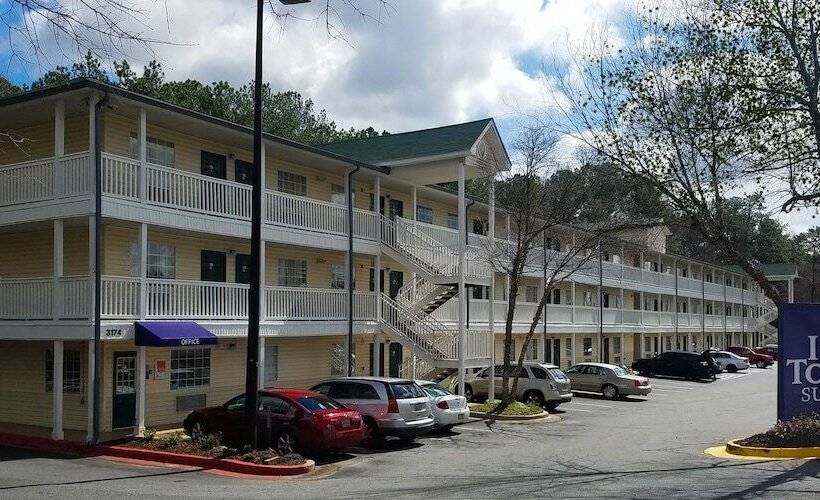 هتل Intown Suites Extended Stay Atlanta Ga Ksu Kennesaw