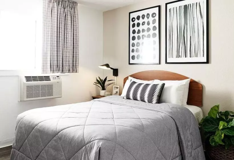 酒店 Intown Suites Extended Stay Murfreesboro Tn   Mtsu