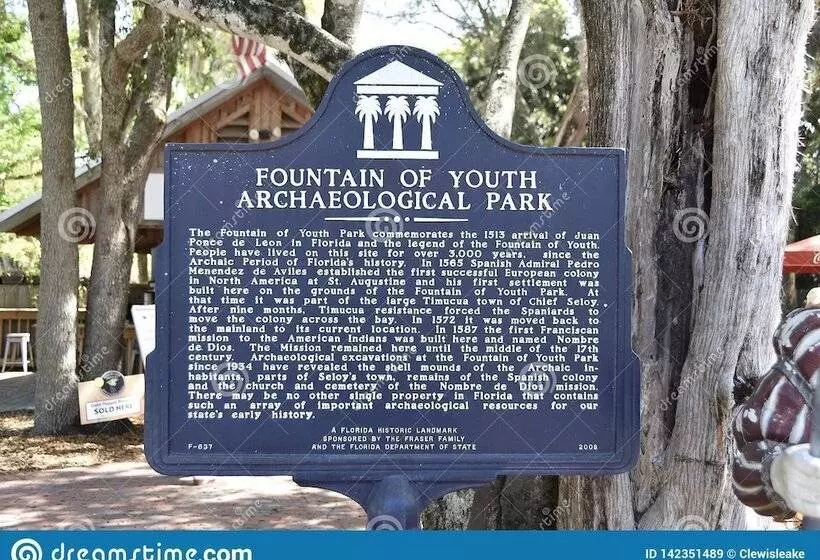 Отель Ocean Sands Beach Boutique Inn 1 Acre Private Beach St Augustine Historic 2 Miles Shuttle With Downt