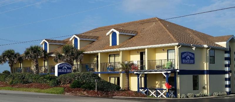 Отель Ocean Sands Beach Boutique Inn 1 Acre Private Beach St Augustine Historic 2 Miles Shuttle With Downt