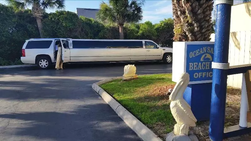 Отель Ocean Sands Beach Boutique Inn 1 Acre Private Beach St Augustine Historic 2 Miles Shuttle With Downt