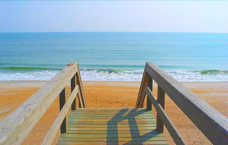 Отель Ocean Sands Beach Boutique Inn 1 Acre Private Beach St Augustine Historic 2 Miles Shuttle With Downt