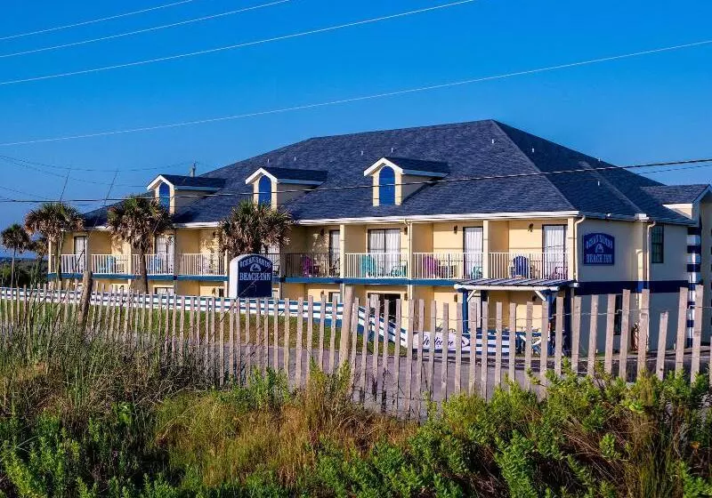 Отель Ocean Sands Beach Boutique Inn 1 Acre Private Beach St Augustine Historic 2 Miles Shuttle With Downt