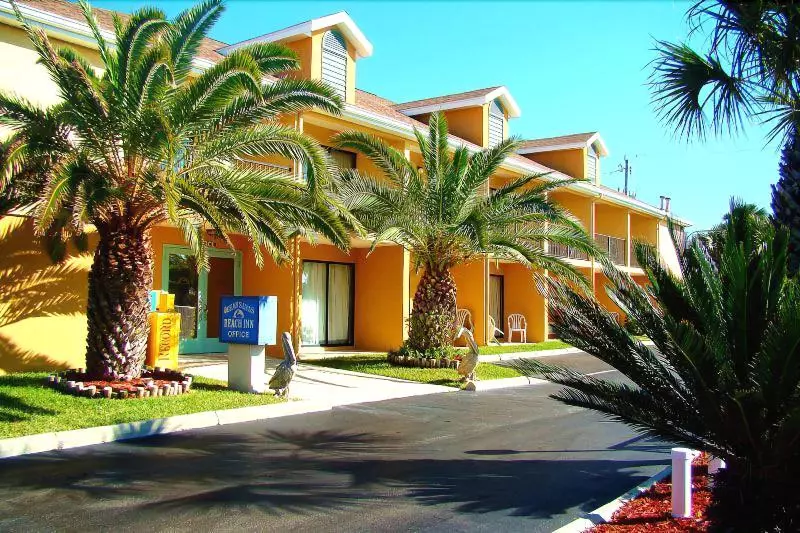 Отель Ocean Sands Beach Boutique Inn 1 Acre Private Beach St Augustine Historic 2 Miles Shuttle With Downt