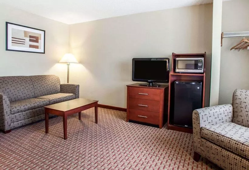 酒店 Quality Inn & Suites Davenport Near I 80