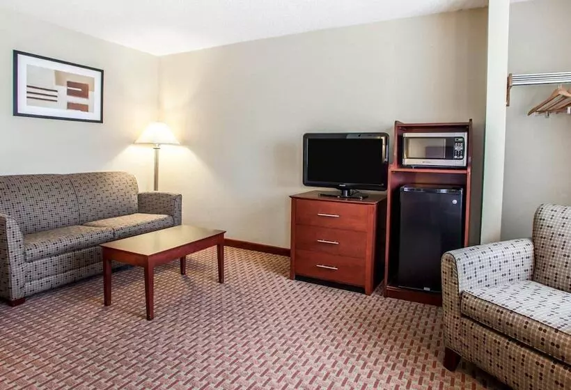 酒店 Quality Inn & Suites Davenport Near I 80