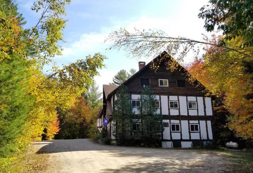 민박 Kancamagus Swift River Inn