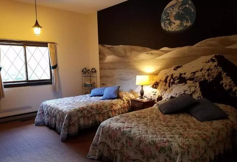 Aamiaismajoitus (B&B) Kancamagus Swift River Inn