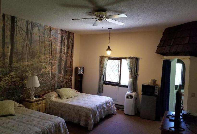 민박 Kancamagus Swift River Inn