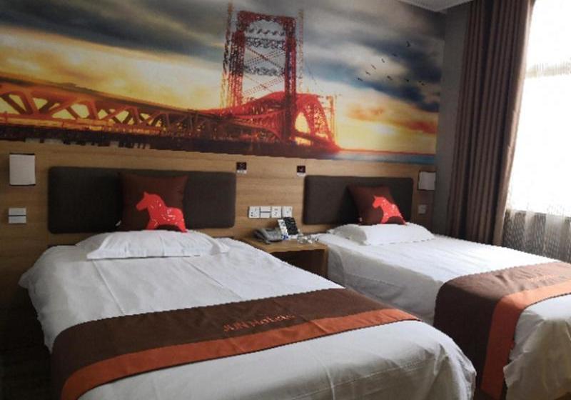 Jun Hotels Anhui Bangbu Guzhen County Huihe Road Store