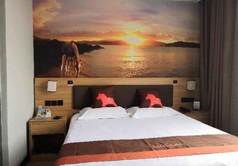 Jun Hotels Anhui Bangbu Guzhen County Huihe Road Store