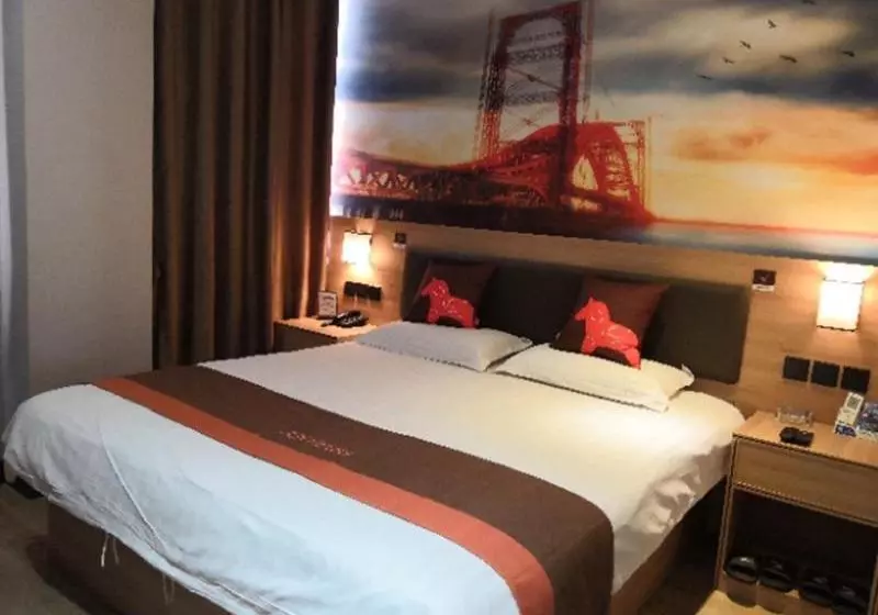 Jun Hotels Anhui Bangbu Guzhen County Huihe Road Store