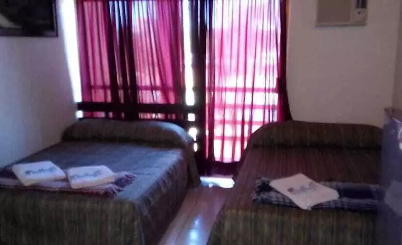 ホテル Bungalows La Rienda Guayabitos