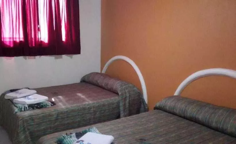 ホテル Bungalows La Rienda Guayabitos