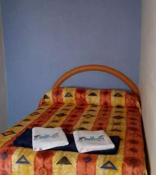 ホテル Bungalows La Rienda Guayabitos