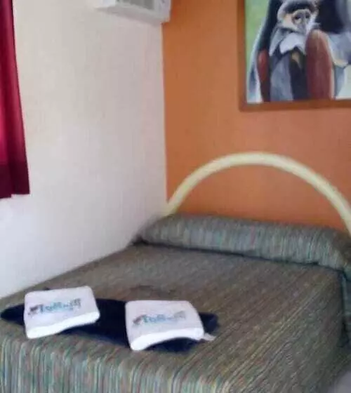 ホテル Bungalows La Rienda Guayabitos