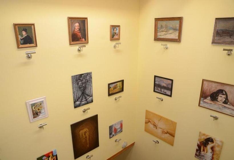 فندق صغير Penzion Folbr