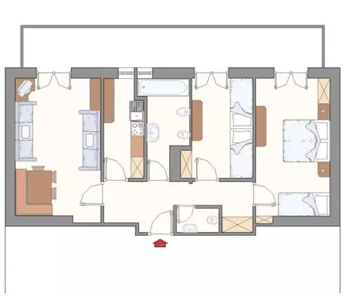 Appartements Arnica