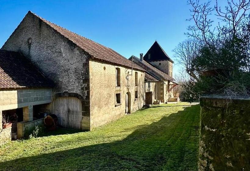 צימר Domaine Bois De Capy