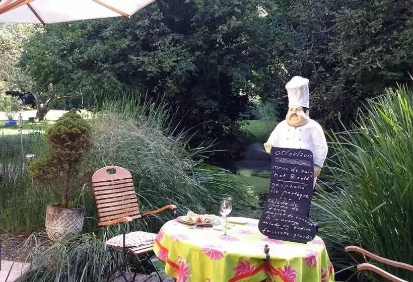 Aamiaismajoitus (B&B) Maisonmazerand