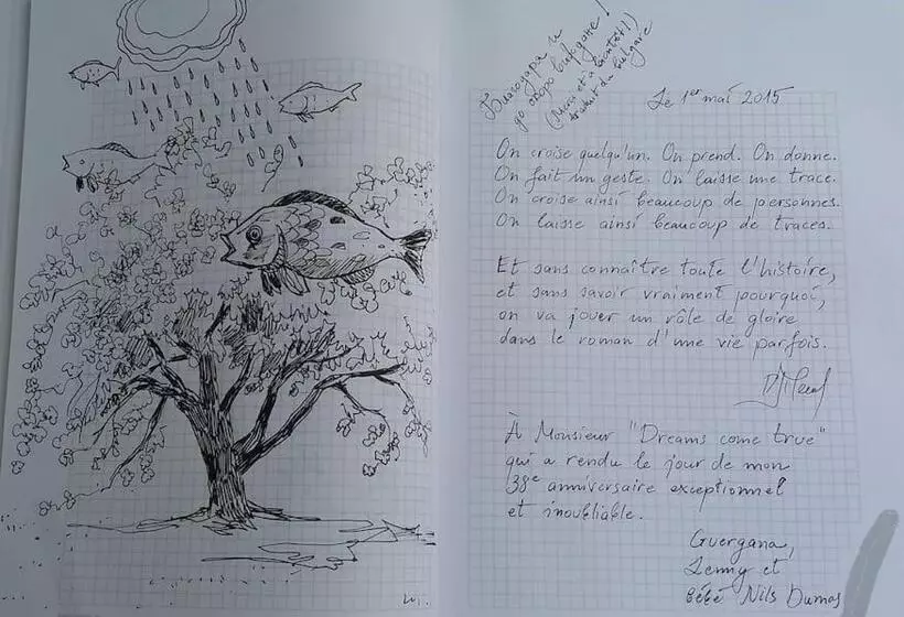 Aamiaismajoitus (B&B) Maisonmazerand