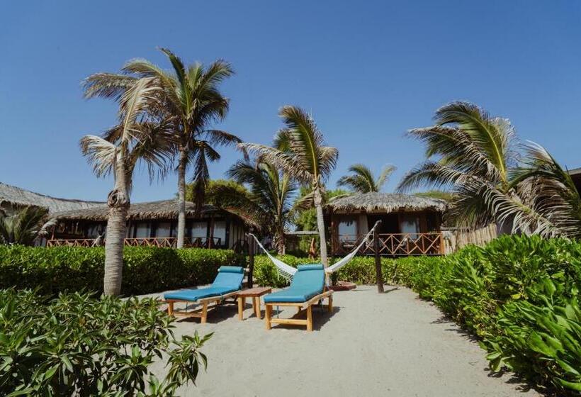 ホテル El Refugio De Vichayito