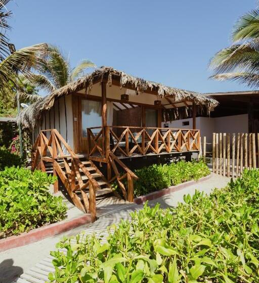 ホテル El Refugio De Vichayito