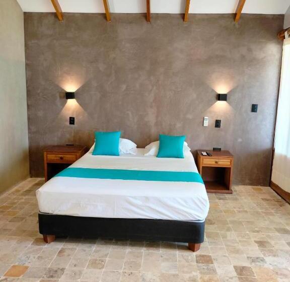 ホテル El Refugio De Vichayito